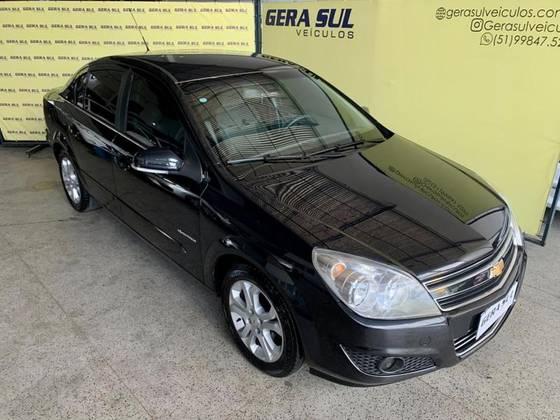 CHEVROLET VECTRA 2.0 MPFI ELEGANCE 8V 140CV FLEX 4P AUTOMÁTICO